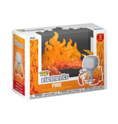 Other - Fire POP! Nooks Vinyl Figure Red 5 cm