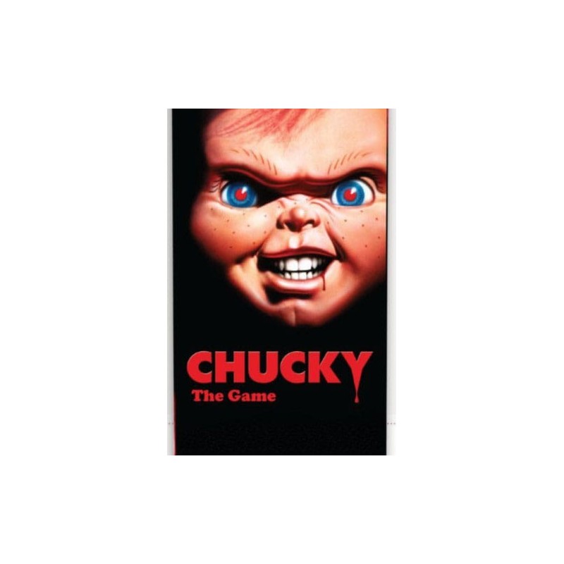 Chucky: The Game - Jeu de stratégie en version anglaise