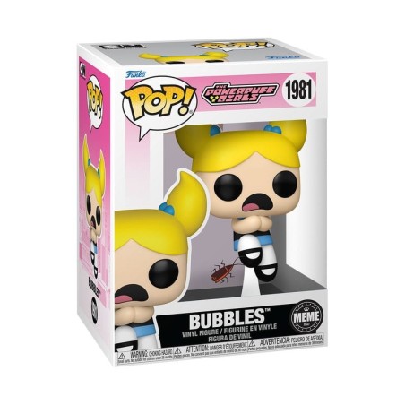 - Meme POP! Animation Vinyl Figure Bubbles 9 cm
