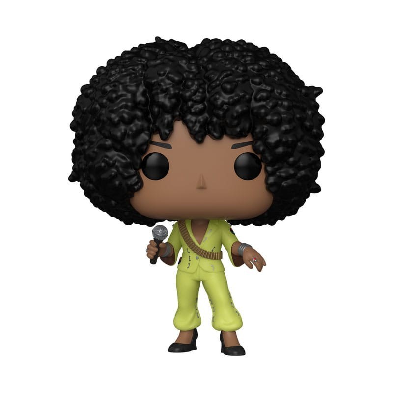 - Erykah Badu POP! Rocks Vinyl Figure Erykah Badu(Essence Awards) 9 cm