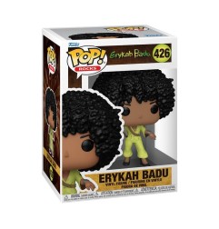 - Erykah Badu POP! Rocks Vinyl Figure Erykah Badu(Essence Awards) 9 cm
