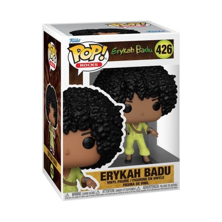 Erykah Badu - Figurine POP! Erykah Badu (Essence Awards) 9 cm