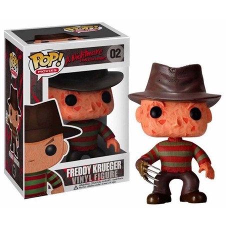 Nightmare on Elm Street - POP! Vinyl Figure Freddy Krueger 10 cm