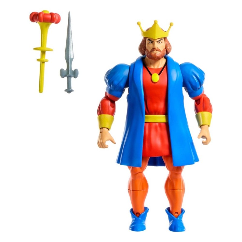 Masters of the Universe - Origins Action Figure Cartoon Collection: King Randor 14 cm