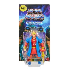 Les Maîtres de l' Univers Origins - Figurine Cartoon Collection: King Randor 14 cm