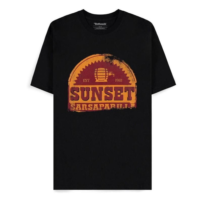 Fallout - T-Shirt Sunset