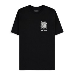 Fallout - T-Shirt Lucky New Vegas Size L