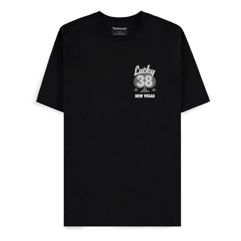 Fallout - T-Shirt Lucky New Vegas Size L