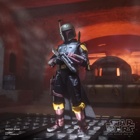 Star Wars: The Book of Boba Fett Black Series - Figurine Boba Fett 15 cm