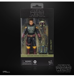 Star Wars: The Book of Boba Fett Black Series - Figurine Boba Fett 15 cm