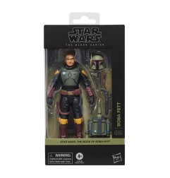 Star Wars - : The Book of Boba Fett Black Series Action Figure Boba Fett 15 cm