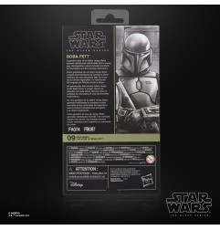 Star Wars - : The Book of Boba Fett Black Series Action Figure Boba Fett 15 cm