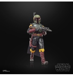 Star Wars - : The Book of Boba Fett Black Series Action Figure Boba Fett 15 cm