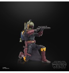 Star Wars: The Book of Boba Fett Black Series - Figurine Boba Fett 15 cm