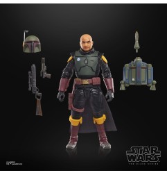 Star Wars: The Book of Boba Fett Black Series - Figurine Boba Fett 15 cm