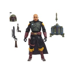 Star Wars: The Book of Boba Fett Black Series - Figurine Boba Fett 15 cm