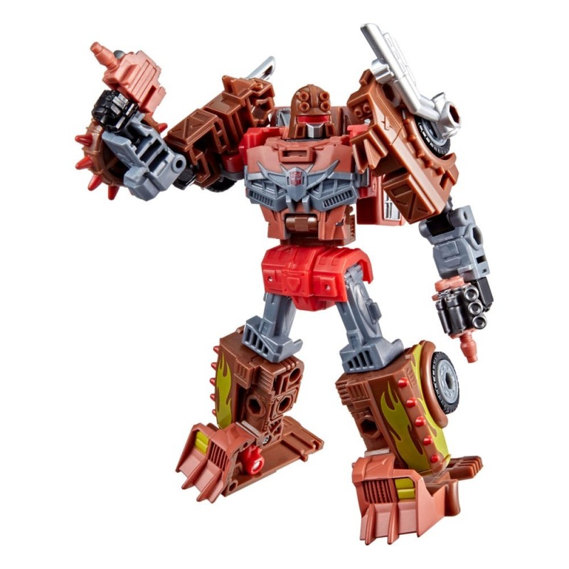 Transformers - Age of the Primes Deluxe Class Action Figure Junkion Jalopy 14 cm