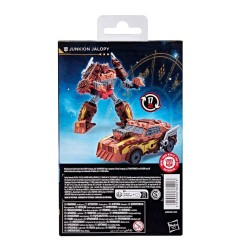 Transformers Age of the Primes Deluxe Class - Figurine Junkion Jalopy 14 cm