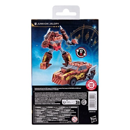 Transformers - Age of the Primes Deluxe Class Action Figure Junkion Jalopy 14 cm