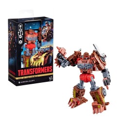 Transformers Age of the Primes Deluxe Class - Figurine Junkion Jalopy 14 cm