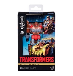 Transformers Age of the Primes Deluxe Class - Figurine Junkion Jalopy 14 cm