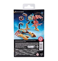 Transformers Age of the Primes Deluxe Class - Figurine Quickstrike 14 cm