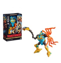 Transformers - Age of the Primes Deluxe Class Action Figure Quickstrike 14 cm