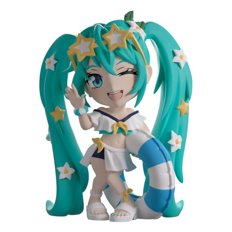 Hatsune Miku - Vinyl Figure Summer Style Miku 12 cm