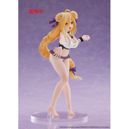 Date A Live - V Coreful PVC Statue Mukuro Hoshimiya Swimsuit Ver. Renewal 18 cm