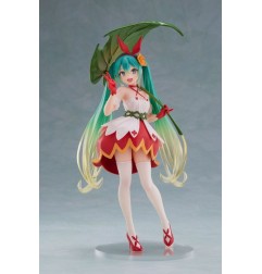 Hatsune Miku - Statuette Hatsune Miku Wonderland Figure Thumbelina 18 cm