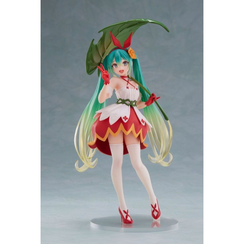 Hatsune Miku - PVC Statue  Wonderland Figure Thumbelina 18 cm
