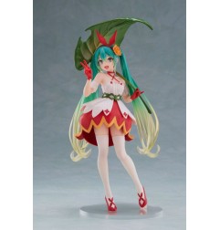 Hatsune Miku - Statuette Hatsune Miku Wonderland Figure Thumbelina 18 cm