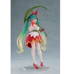 Hatsune Miku - Statuette Hatsune Miku Wonderland Figure Thumbelina 18 cm