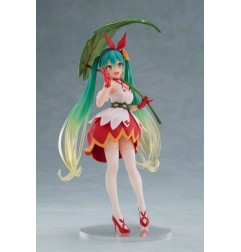 Hatsune Miku - PVC Statue  Wonderland Figure Thumbelina 18 cm
