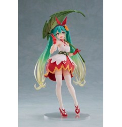 Hatsune Miku - Statuette Hatsune Miku Wonderland Figure Thumbelina 18 cm