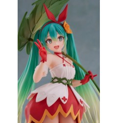 Hatsune Miku - Statuette Hatsune Miku Wonderland Figure Thumbelina 18 cm