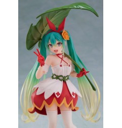 Hatsune Miku - Statuette Hatsune Miku Wonderland Figure Thumbelina 18 cm