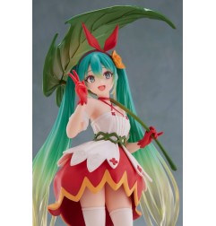 Hatsune Miku - PVC Statue  Wonderland Figure Thumbelina 18 cm