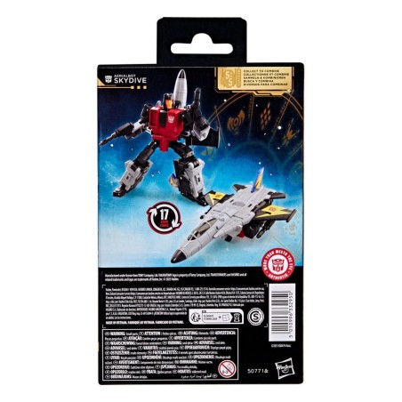 Transformers Age of the Primes Deluxe Class - Figurine Aerialbot Skydive 14 cm