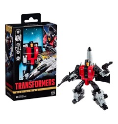 Transformers Age of the Primes Deluxe Class - Figurine Aerialbot Skydive 14 cm