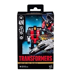 Transformers - Age of the Primes Deluxe Class Action Figure Aerialbot Skydive 14 cm