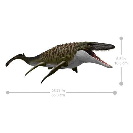 Jurassic World: Rebirth - Figurine Bite 'n Blast Mosasaurus 65 cm