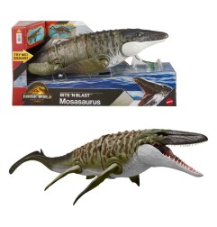 Jurassic Park - Jurassic World: Rebirth Action Figure Bite 'n Blast Mosasaurus 65 cm