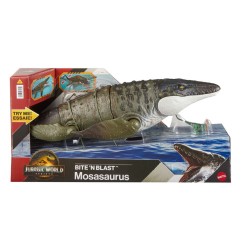 Jurassic Park - Jurassic World: Rebirth Action Figure Bite 'n Blast Mosasaurus 65 cm