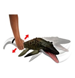 Jurassic World: Rebirth - Figurine Bite 'n Blast Mosasaurus 65 cm