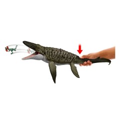 Jurassic Park - Jurassic World: Rebirth Action Figure Bite 'n Blast Mosasaurus 65 cm