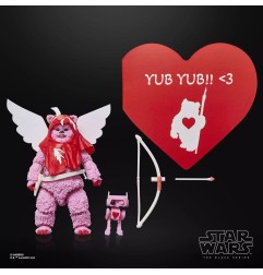 Star Wars - Black Series Action Figure Ewok (Valentine's Day Edition) 15 cm