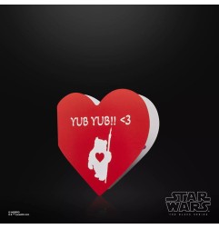 Star Wars - Black Series Action Figure Ewok (Valentine's Day Edition) 15 cm