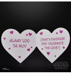 Star Wars - Black Series Action Figure Ewok (Valentine's Day Edition) 15 cm