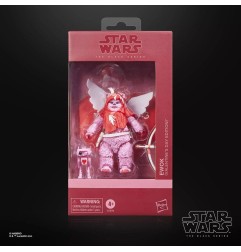 Star Wars - Black Series Action Figure Ewok (Valentine's Day Edition) 15 cm